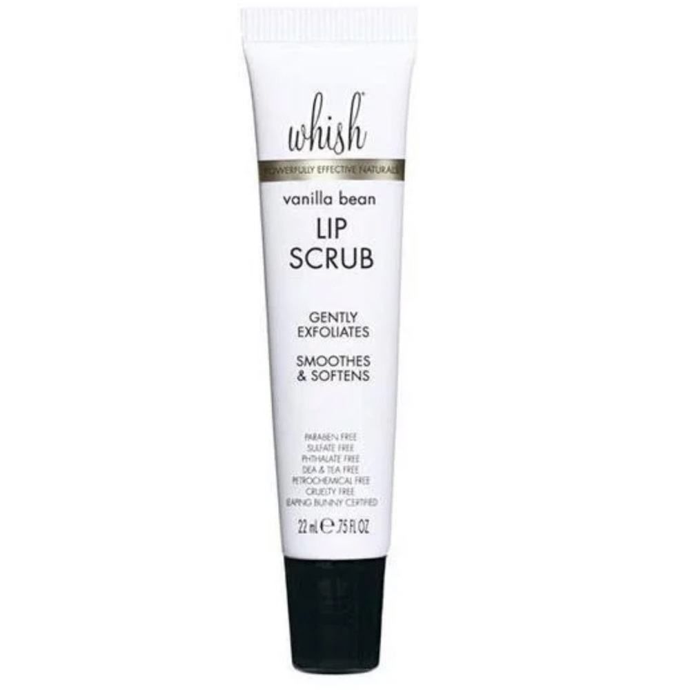 WHISH Exfoliating Lip Scrub - Vanilla Bean